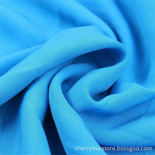 Knitted poly dty brushed 100% polyester Interlock fabric